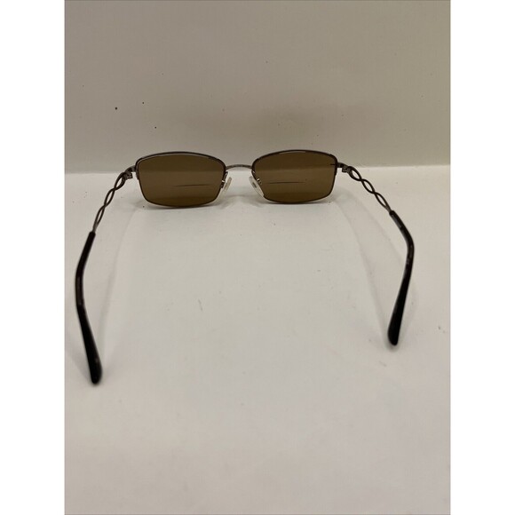 CHARMANT CH2904 BR Titanium Rectangular Womens Eyeglasses 52-18-135 Frames Only - Picture 5 of 6